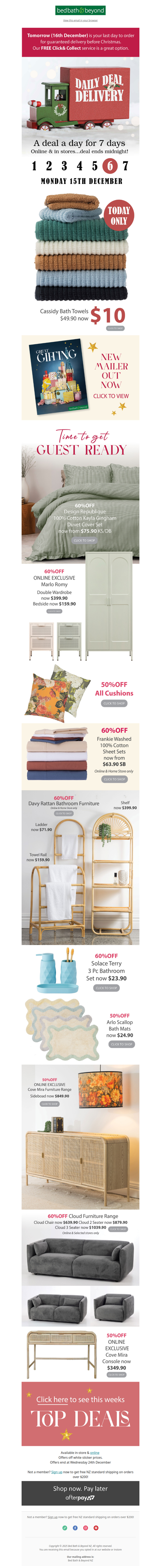 DEAL OF THE DAY! DAY 6🎁