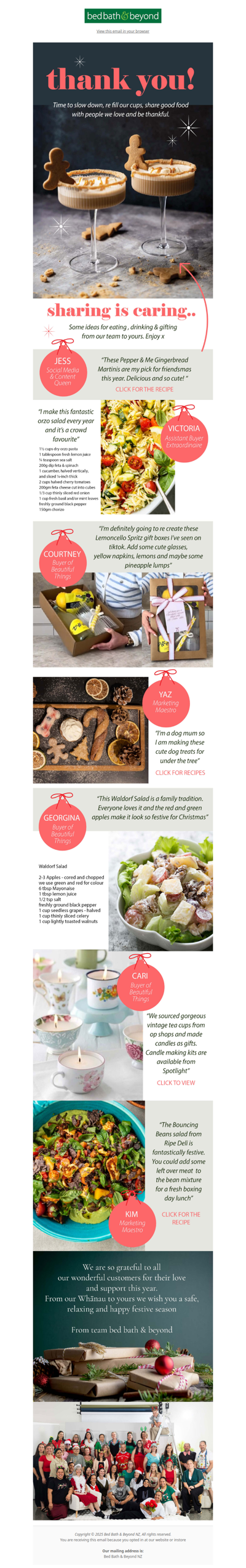 Sharing is Caring ✨ Ideas for Eating, Drinking & Gifting ❤️