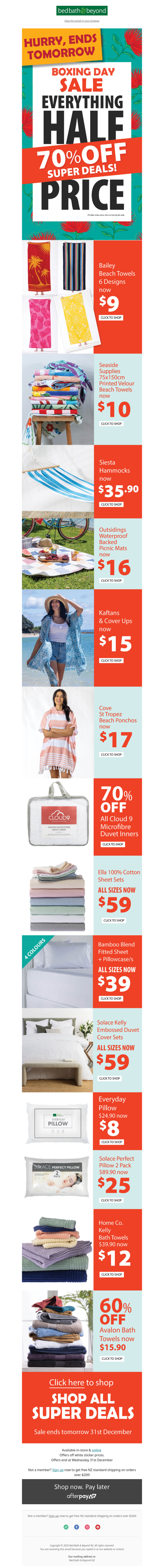 LAST CHANCE 💚 Half Price Sale ENDS TOMORROW