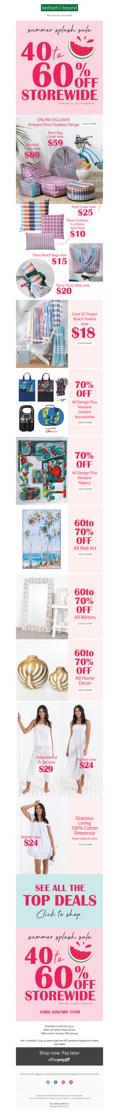 Splash Into Summer Savings ☀️