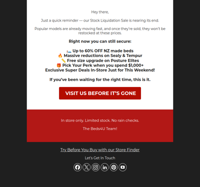 Final Call: Stock Liquidation – Don’t Miss Out ⏰