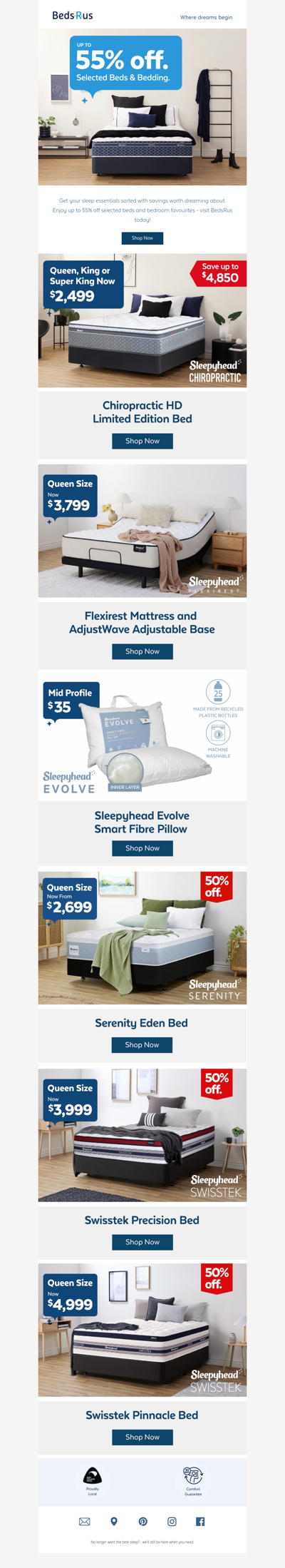 Everything your best sleep needs