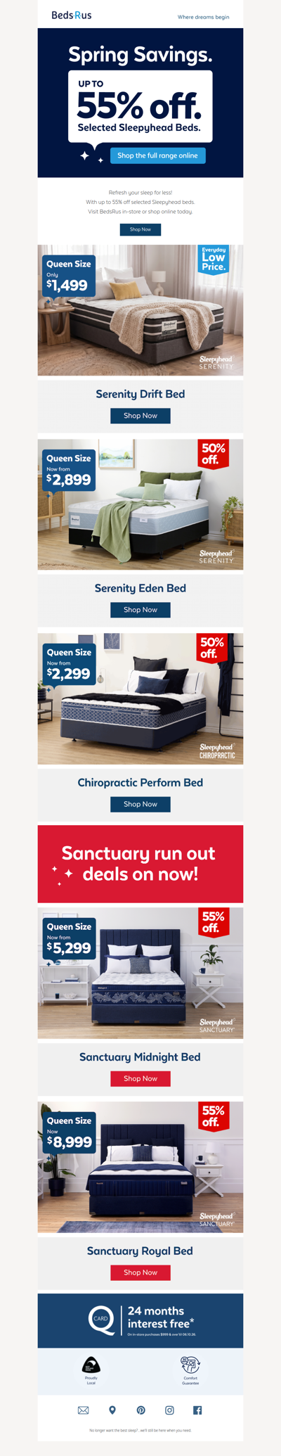 Spring into Better Sleep!