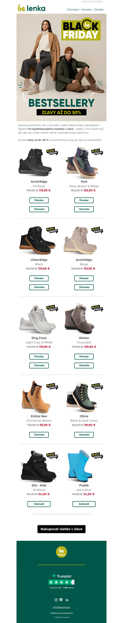 Objavte TOP 10 barefootov v zľave 🤩