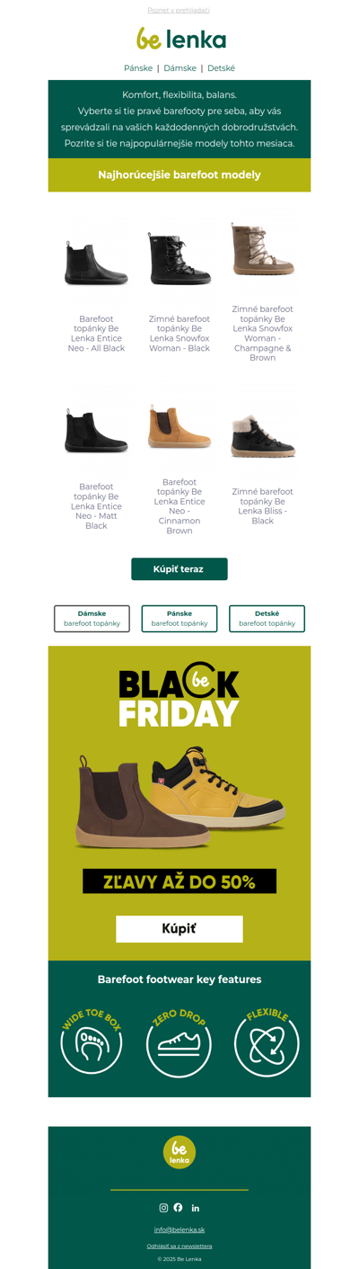 Objavte barefoot bestsellery mesiaca