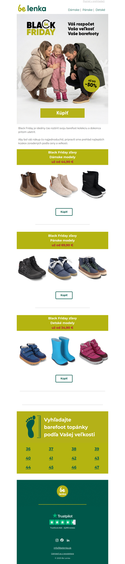 👣  Najlepšie barefoot kúsky už od 44,90 €