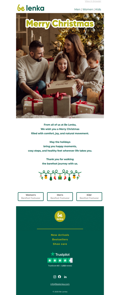 ✨🎄 Merry Christmas to You & Your Happy Feet