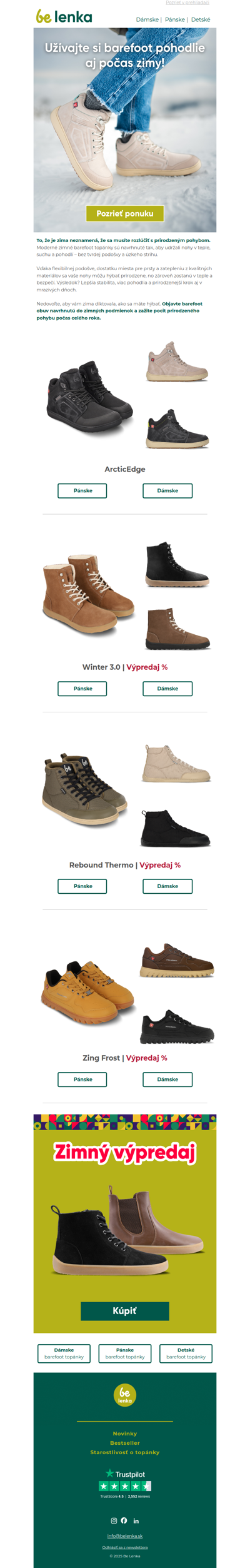 Zvládnu barefoot topánky aj silnú zimu?