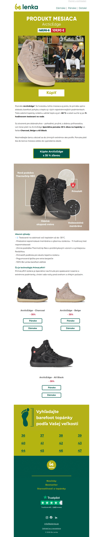 🥾 Barefoot topánky, ktoré zvládnu extrémy – teraz s 35% zľavou!