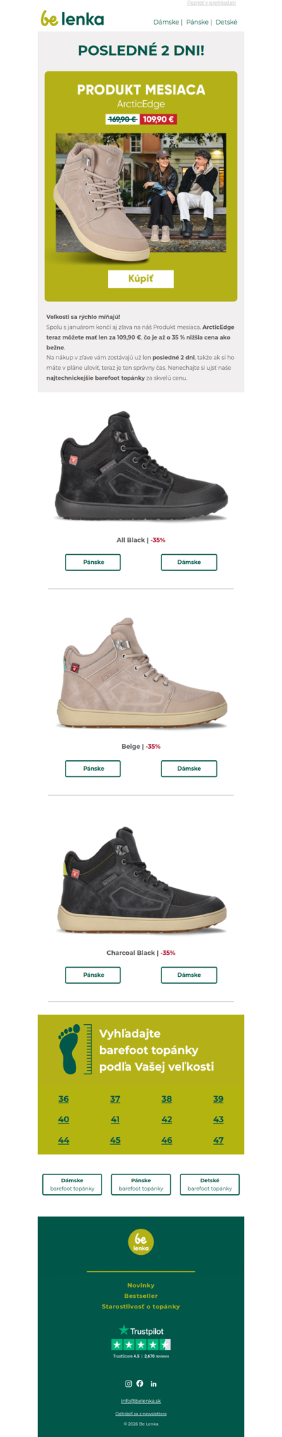 ⏰ Zostávajú už iba 2 dni, kedy je Produkt mesiaca v zľave!