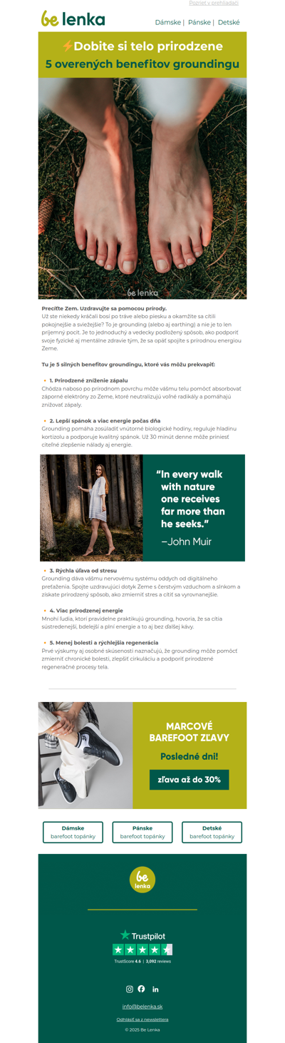 ⚡ Dobite si telo prirodzene