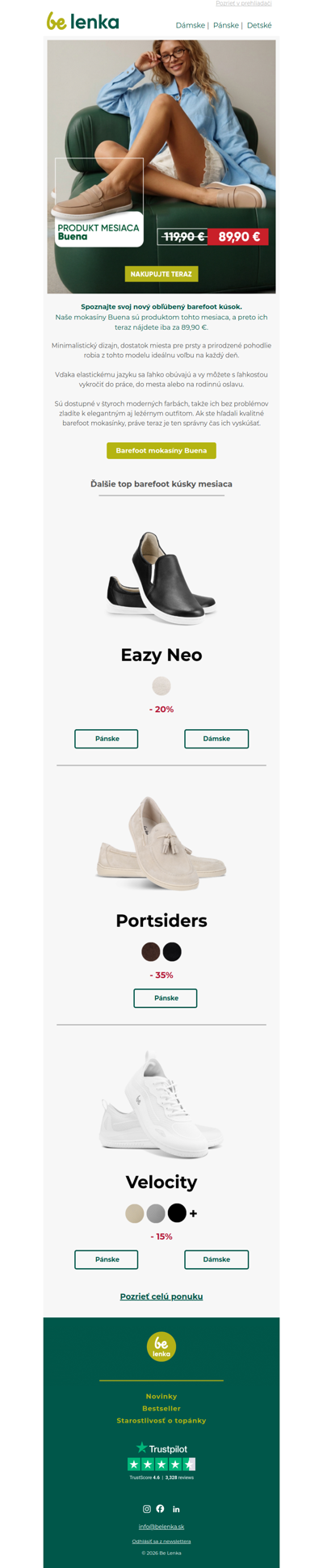 ✅ Tento mesiac sme pre vás vybrali Buena za 89,90 €