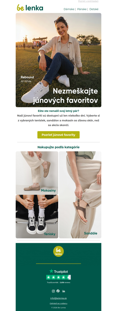 Posledné dni júnových favoritov