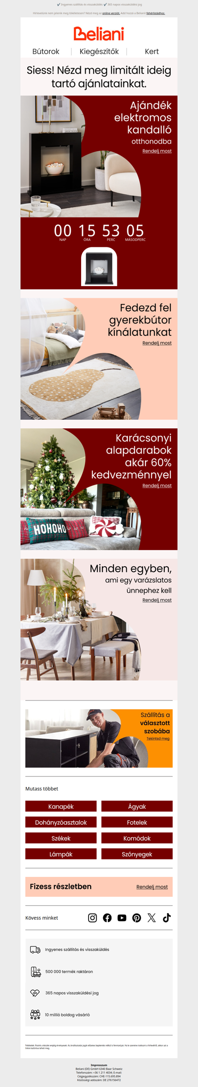 Exkluzív betekintés e heti ajánlatainkba