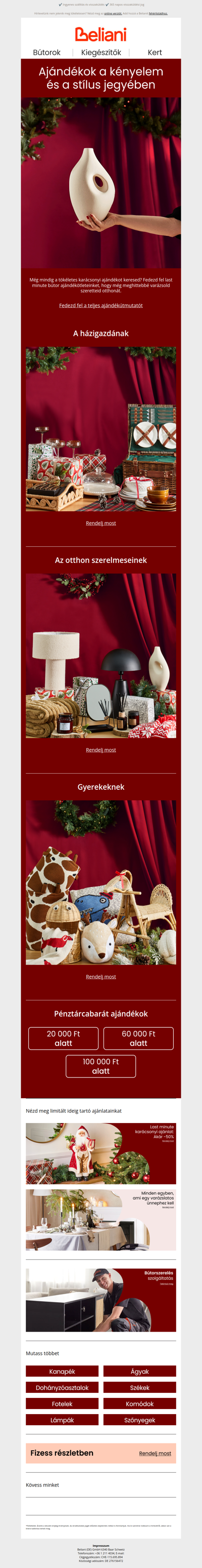 Utolsó pillanatos karácsonyi ajándékok 🎁🎅