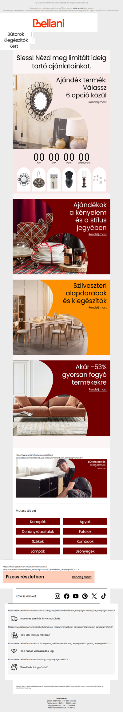 Nézd meg újra e heti csodás kollekcióinkat