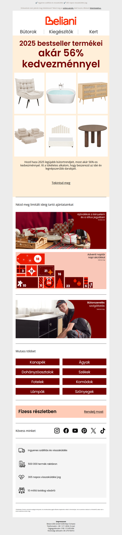 Akár -56% az év bestseller termékeire ✨