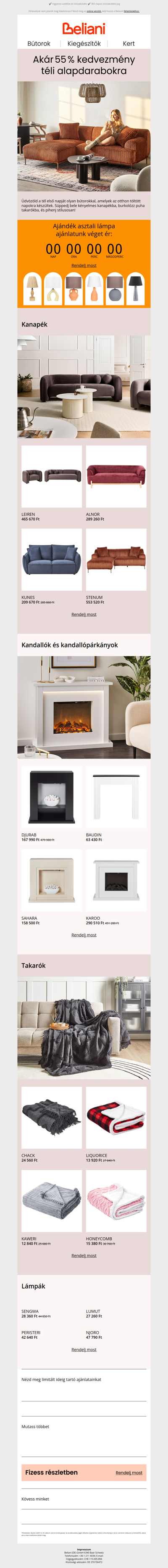 Akár -55% téli alapdarabokra ❄️