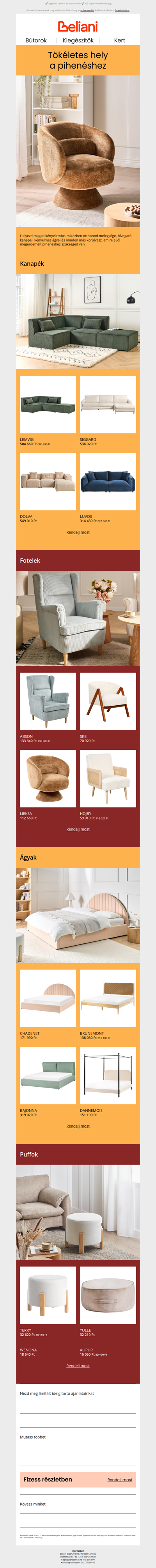 Fedezd fel a legjobb helyet az otthoni pihenéshez