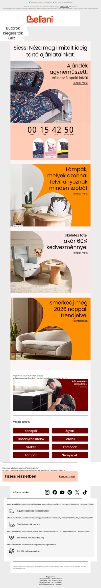 Emlékeztető a múlt heti ajánlatainkról