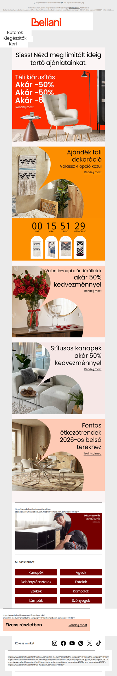 Összefoglaló múlt heti kihagyhatatlan ajánlatainkról