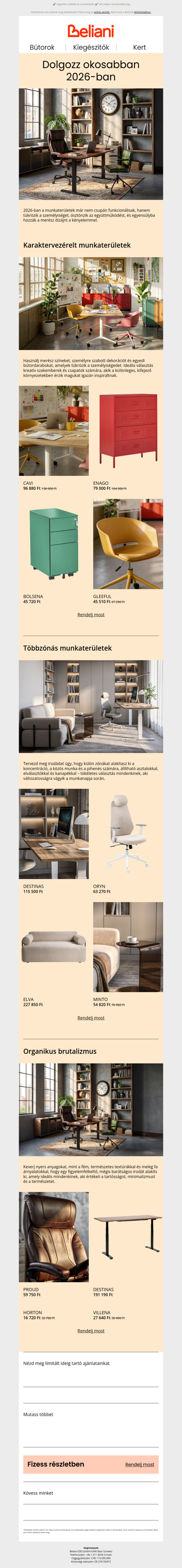 3 home office trend, amely átformálja a munkaterületedet