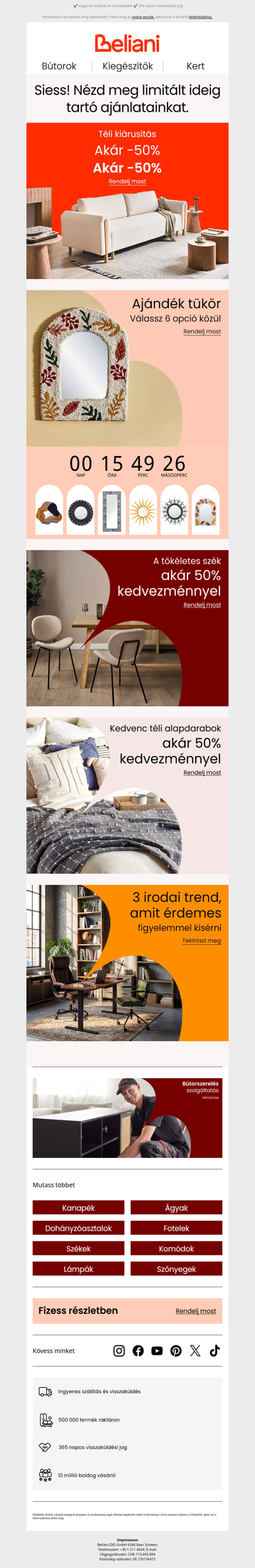 Nézd meg újra e heti csodás kollekcióinkat