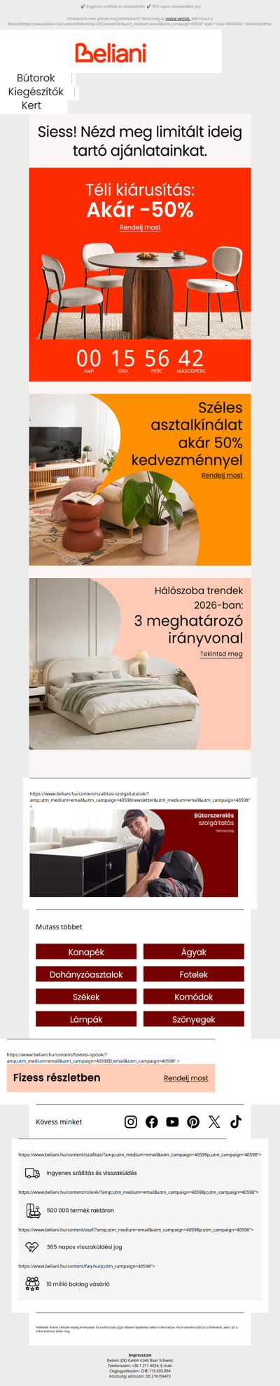 Exkluzív betekintés e heti ajánlatainkba