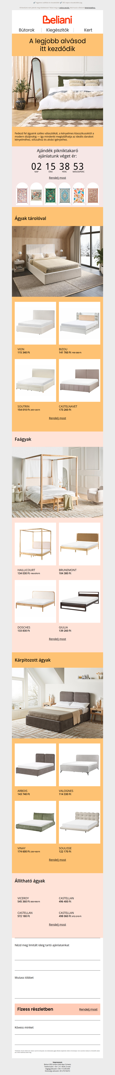 Készen állsz a jobb alvásra? Fedezd fel ágyainkat 🛏️✨