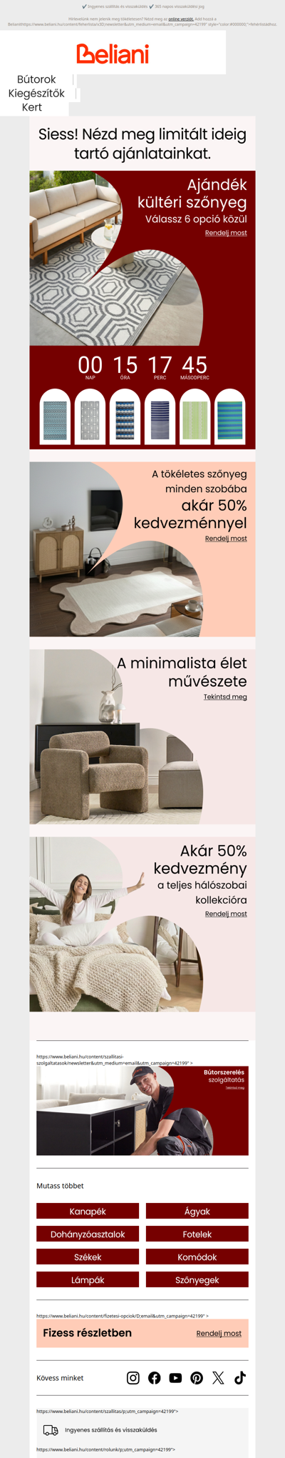 Exkluzív betekintés e heti ajánlatainkba