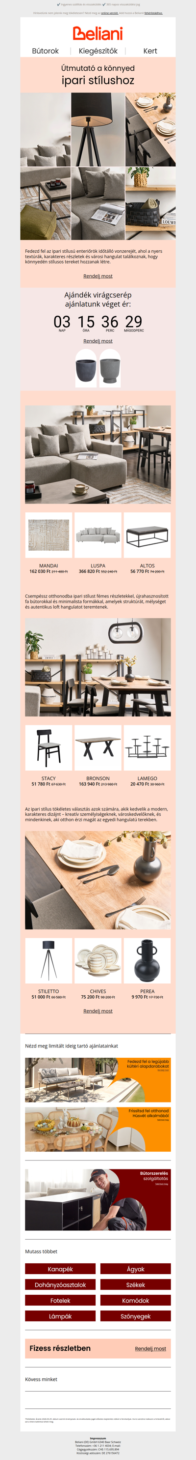 Hozd el otthonodba az ipari stílust 🪑