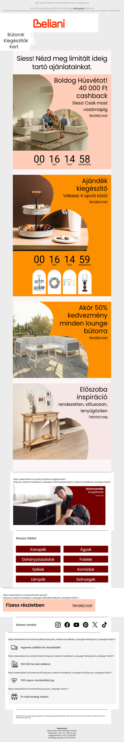 Emlékeztető a múlt heti ajánlatainkról