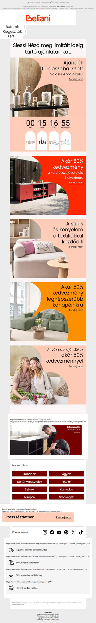 Összefoglaló múlt heti kihagyhatatlan ajánlatainkról