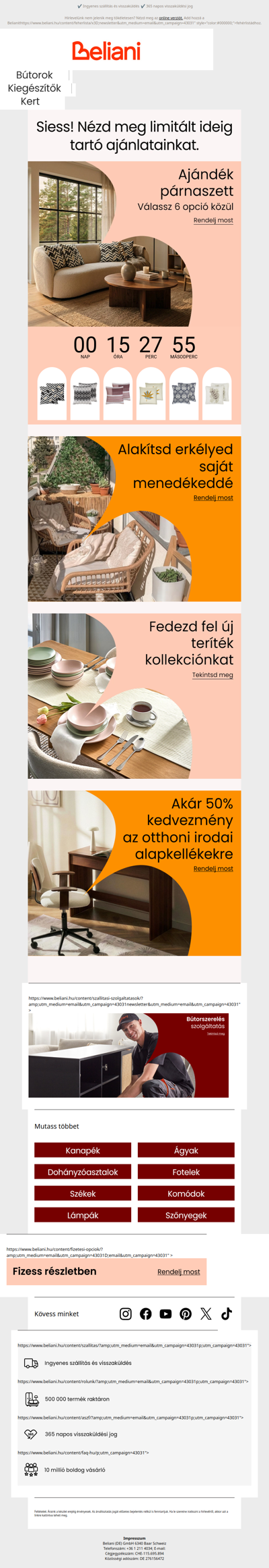 Nézd meg újra e heti csodás kollekcióinkat