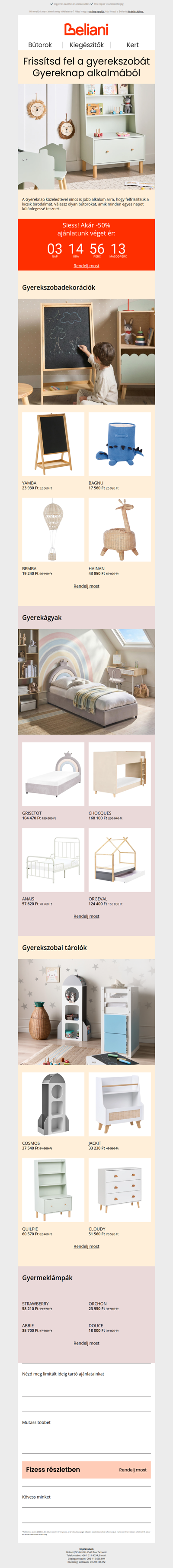 A tökéletes gyereknapi meglepetés: egy megújult gyerekszoba 🛏️