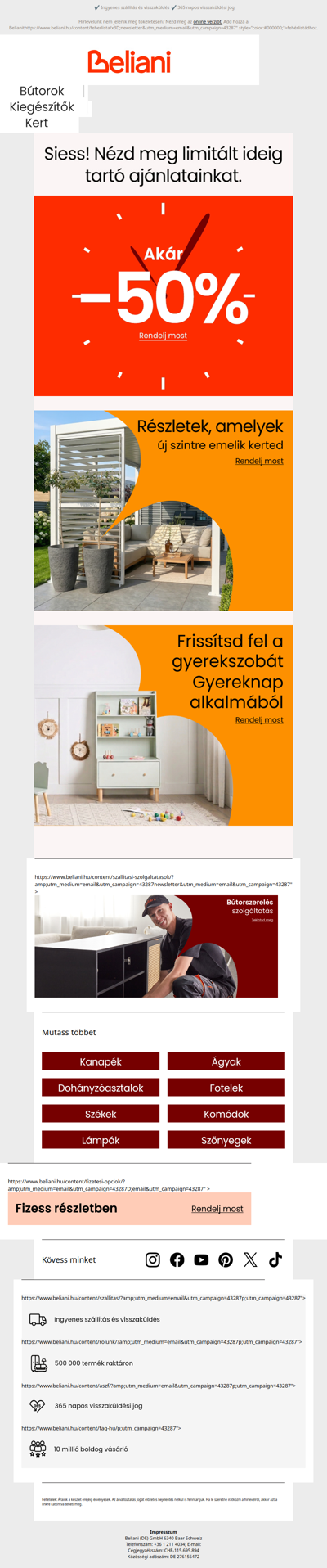 Exkluzív betekintés e heti ajánlatainkba