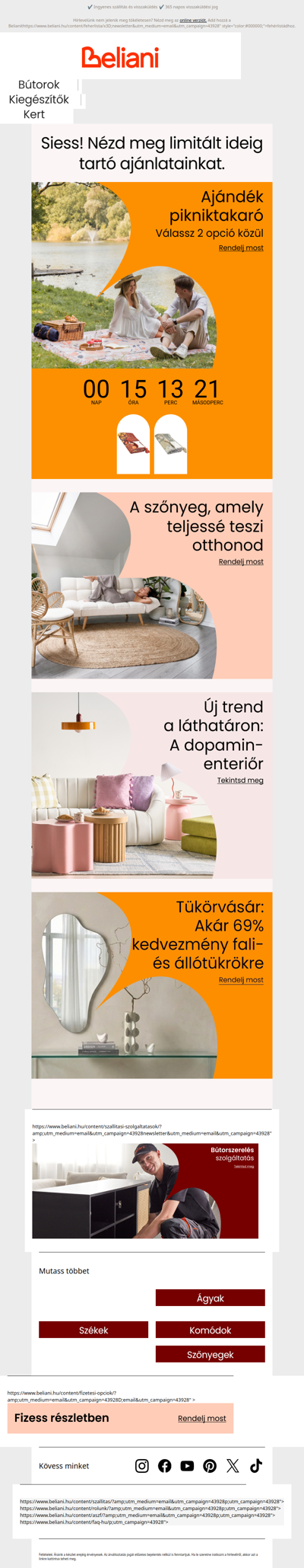 Emlékeztető a múlt heti ajánlatainkról