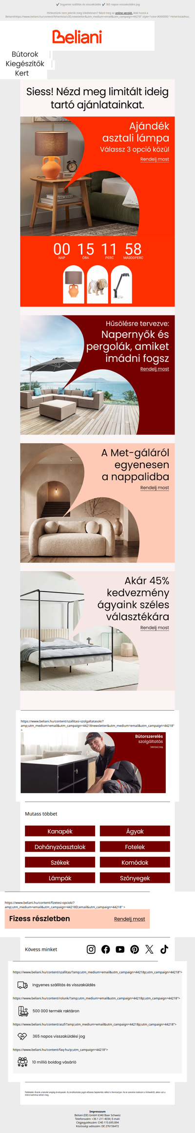 Összefoglaló múlt heti kihagyhatatlan ajánlatainkról
