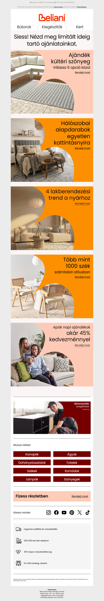 Nézd meg újra e heti csodás kollekcióinkat