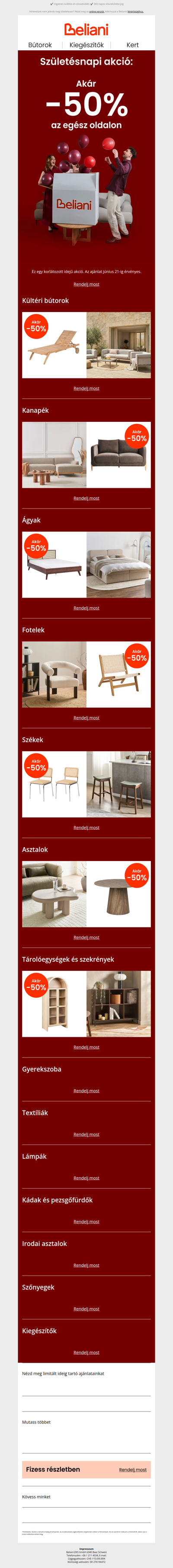 Boldog 17. születésnapot nekünk! Élvezd az akár 50% kedvezményt🎁