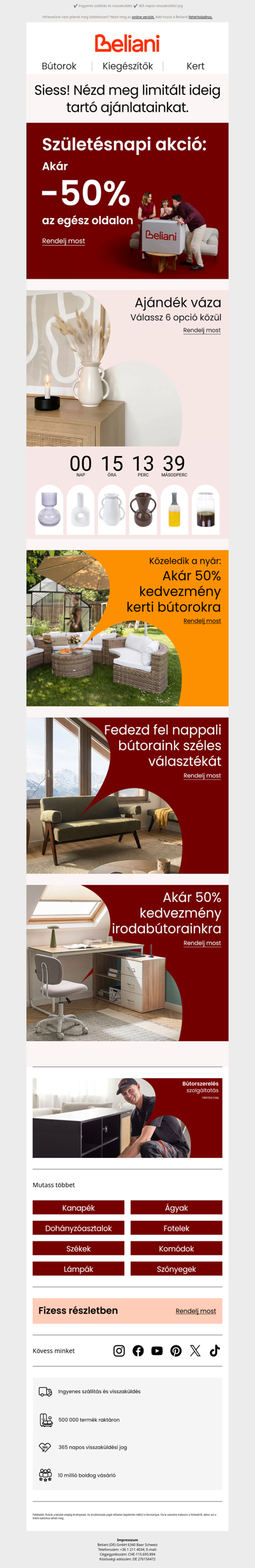 Exkluzív betekintés e heti ajánlatainkba