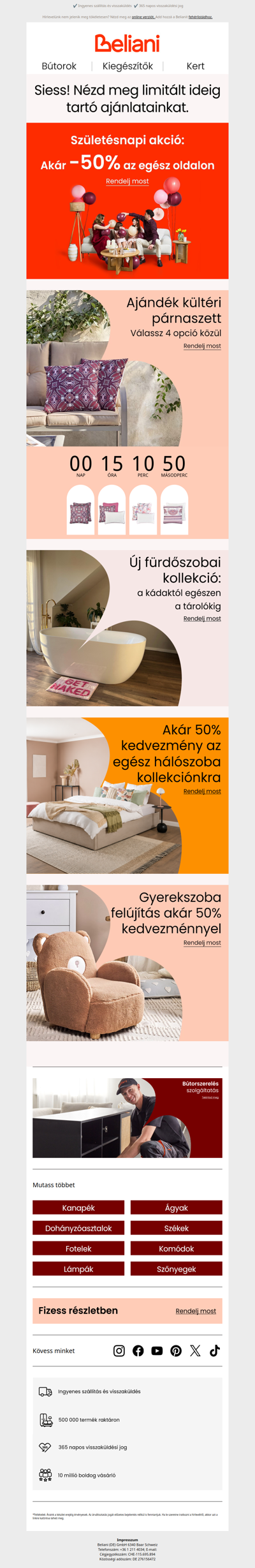 Éld át újra a héten bemutatott legjobb ajánlatokat