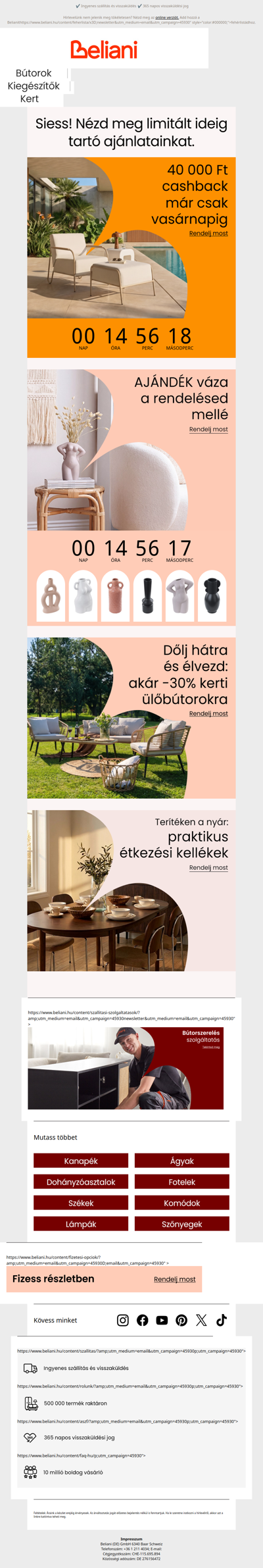 Összefoglaló múlt heti kihagyhatatlan ajánlatainkról