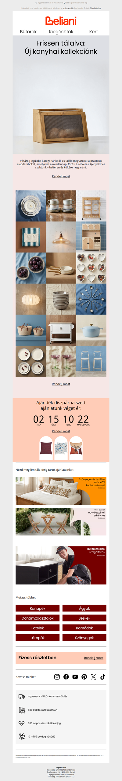 Az étlap frissítve: új konyhai kollekciónk 🍽️👨‍🍳
