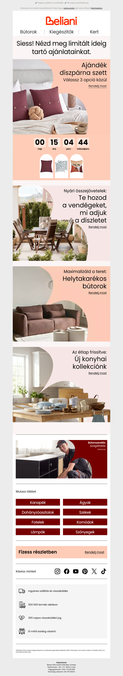 Exkluzív betekintés e heti ajánlatainkba