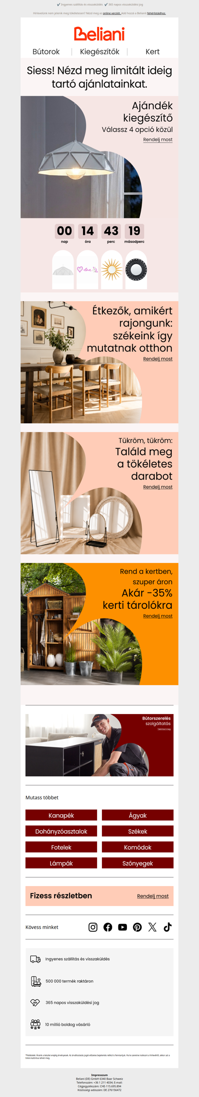Éld át újra a héten bemutatott legjobb ajánlatokat