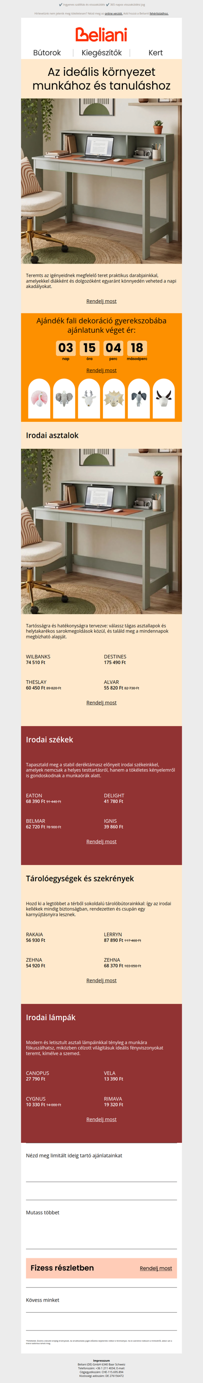 A hatékony tanulás egy rendes íróasztalnál kezdődik ✍️