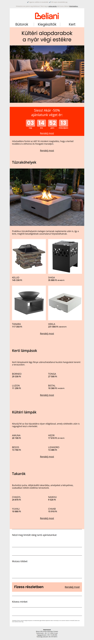 Hűvös esték? Velünk kint is kuckós 🌙 ✨