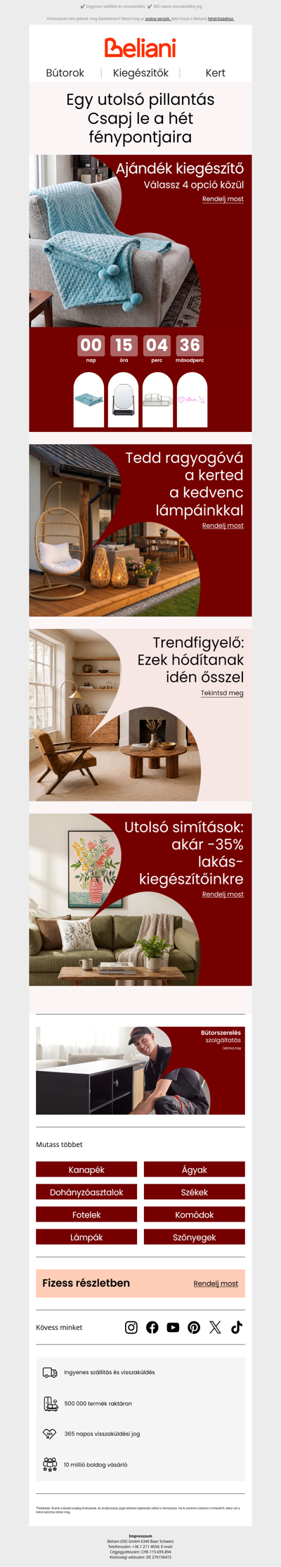 Utolsó esély: ne maradj le ezekről az ajánlatokról