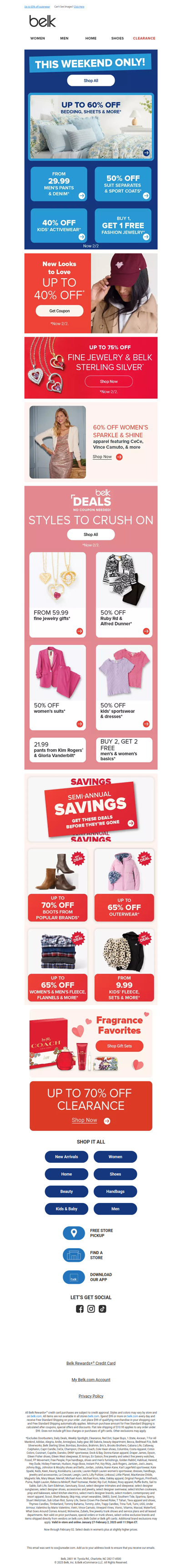 Did someone say up to 70% off boots? 😍